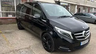 Mercedes V250d XLWB Sport 2016 Automatic