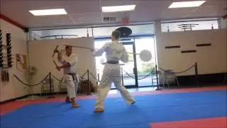 Functional Kobujitsu: nunchaku versus bo renzoku