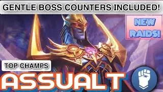 💀 NEW RAID META! STRONGEST ASSAULT CHAMPS & HOW TO COUNTER GENTLE BOSS | MCOC I 2025 I 