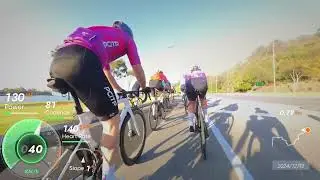 PCTIP Xmas Perth River Loop - 1st Half - Group B1 - 37.5kph Average