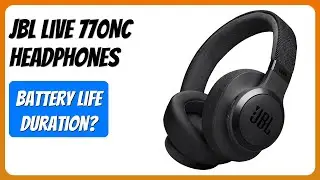 REVIEW (2025): JBL Live 770NC Headphones. Features.