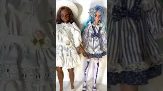 Smart Dolls Vintage Fashion! Thrifted Doll Clothes! #smartdoll #smartdolls #dollcollecting #dolls
