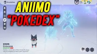 Aniimo Aniilog Deep Dive BETA &ndash; Evolution, Research, and Shiny Variants Explained! (LIKE A POKDEX)