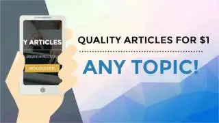 The Article Factory- Content Writing | Buy Articles from $1