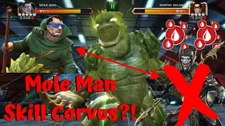Insane Mole Man New Skill Corvus?! Guaranteed Crits and Bleeds! - Marvel Contest of Champions