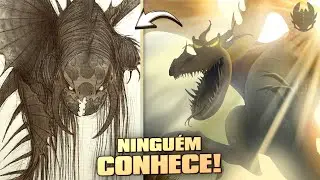 DRAGÕES MISTERIOSOS QUE NINGUÉM CONHECE!