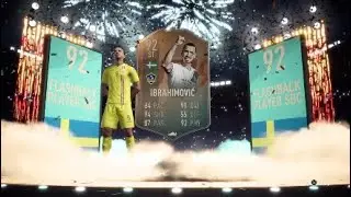 Fifa 19 Zlatan Ibrahimovic Flashback SBC+Review