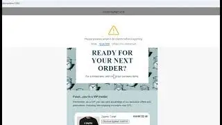 Creating interactive emails on Zaymo
