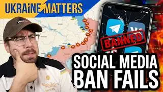Social Media Blackout Destroying Russian Military Command