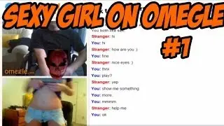SEXY GIRL ON OMEGLE | HOT TROLL |