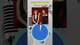 Rocking Ladies: Female Music Bands Quiz Season 1 #short #shorts #youtubeshorts