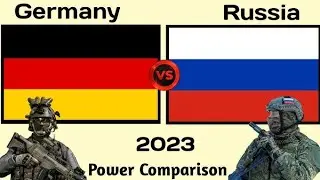 Germany vs Russia military power comparison video 2023|Russia vs Germany|military power comparison
