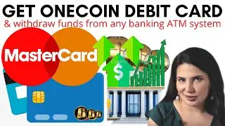 OneCoin Mastercard | ATM Withdrawal | OneCoin Exchange Update