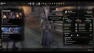 Elder Scrolls Online Greymoor Level 21 Unlock Dwarven Oil Temper or Turpens Resin