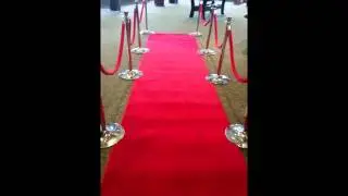 Red Carpet | Stanchion Post | VIP Event Rentals - Chicago, IL