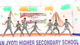 Boys Dance Performance | Vande Mataram | NGJS School