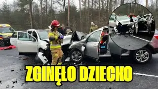 Tragedia pod Rzeszowem. Trzy ofiary, jeden ocalał