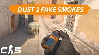 Cs2 Dust 2 - Fake Smokes for 2025!