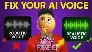 🤫 Secret Trick to Get Realistic AI Voice in 1 Click 🎧 (100% FREE Method!)