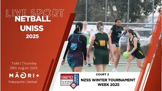 NETBALL | UNISS Netball Championships 2025 | Day 4 Court 2