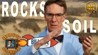 Bill Nye The Science Guy | The Rock Cycle - Full Episode - S03E04 | 4K (NEW)