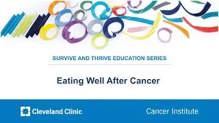 Eating Well After Cancer