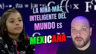 La niña más inteligente del mundo es Mexicana, tiene MÁS IQ que Einstein
