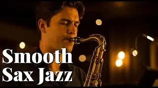 Cozy Midnight Smooth Saxophone Jazz Vibes – Chill Relax Music for Study, Work & Coffee Shop Nights