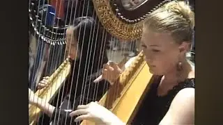 HongKong Harp Teacher perform with her Students. Children's Harp Concert in Hong Kong.