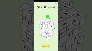Tap Master - Take Blocks Away ad #4 & demo play encore (iOS Android)