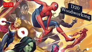 🔴 Gamora vs Nebula - Marvel Champions LCG Card Game Solo Play Live!