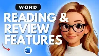 MS Word Reading and Review Features - 2026