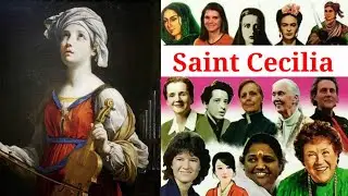 Saint Cecilia Biography - Patron of Musician, Composer | Great Woman's Biography | Listen Us Info |