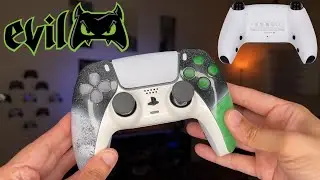 PS5 Custom Evil Controller Review-Lack of Options, Great Rear Buttons
