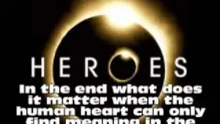 Heroes Theme Song Remixed with Mohinder Suresh Narrating w/ subtitles