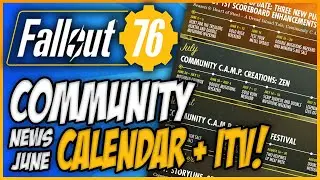 NEW Community Calendar for Fallout 76!