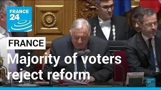 Pension reform: France proposing to raise retirement age by 2 years to 64 &bull; FRANCE 24 English