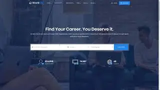 Workup -&ldquo; Job Board WordPress Theme      Ralf Ryouta