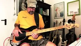 Golden Hour - Magaziine/Pomplamoose Vers. - Fagyo Bass Cover