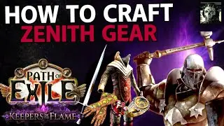 Как я создал свой «Раскалённый удар Зенита» — Path of Exile 3.27 Хранители Пламени