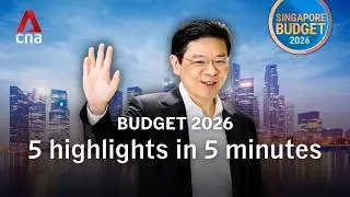 Бюджет 2026: краткое содержание. 5 ключевых объявлений этого года.