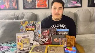 Horror Birthday Haul!