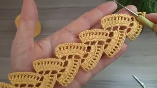 Wonderful Crochet 😍 Easy & Beautiful Stitch That Everyone Loves  Beginner Tutorial