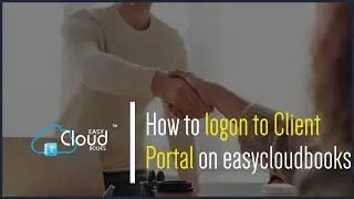 How to login in Client Portal in easycloudbooks