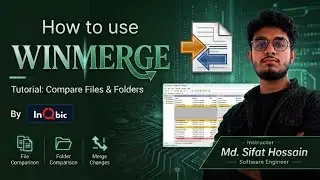 WinMerge Tutorial 2026 | Compare Files, Folders & Resolve Differences