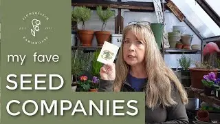 Seed Companies I buy from Year after Year