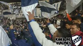 Quilmes vs Atlanta .. La entrada de INDIOS KILMES, 🔥nueva canción🔥
