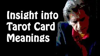 Understanding Tarot card meanings and using my Quick Reference Guide