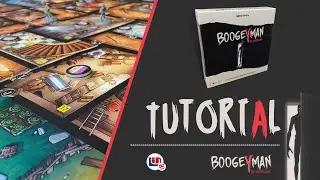 Boogeyman The Boardgame - Tutorial - Come giocare una partita
