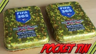 *EXCLUSIVE* MINI-TIN UNBOXING | Panini Adrenalyn XL FIFA 365 2018 | Pocket Tin